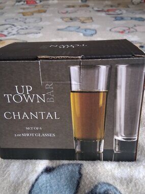 brand new shot glasses